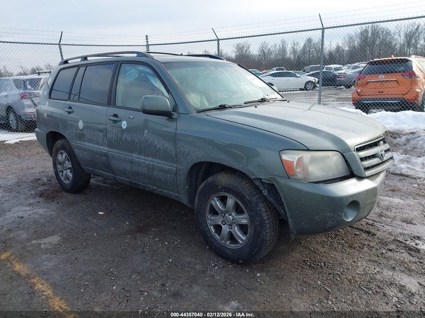 2007 Toyota Highlander V6