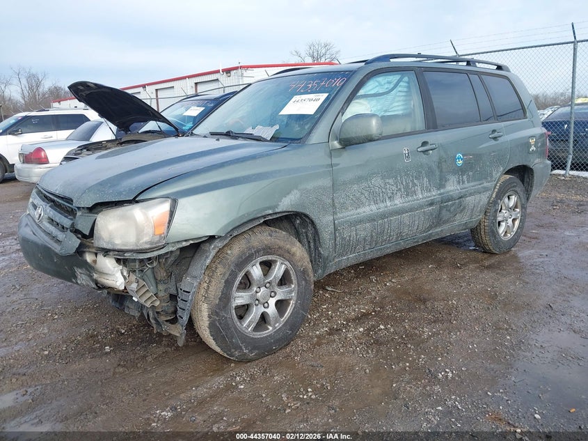 2007 Toyota Highlander V6
