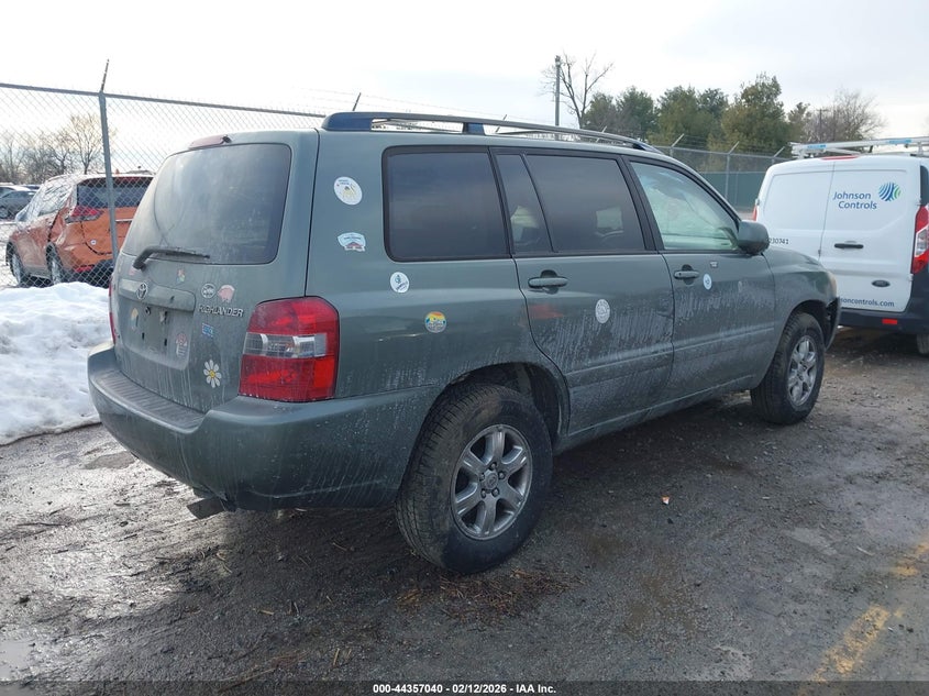 2007 Toyota Highlander V6