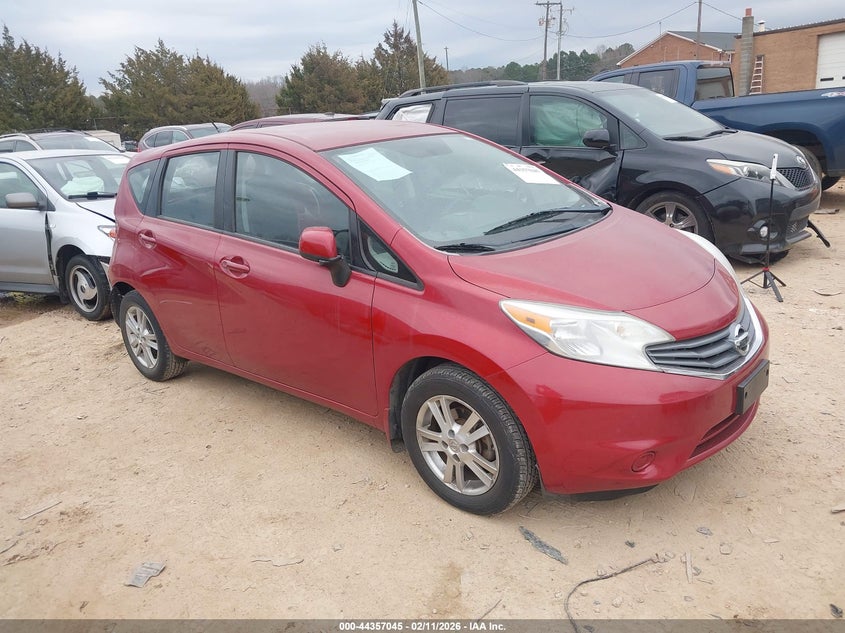 2014 Nissan Versa Note Sv