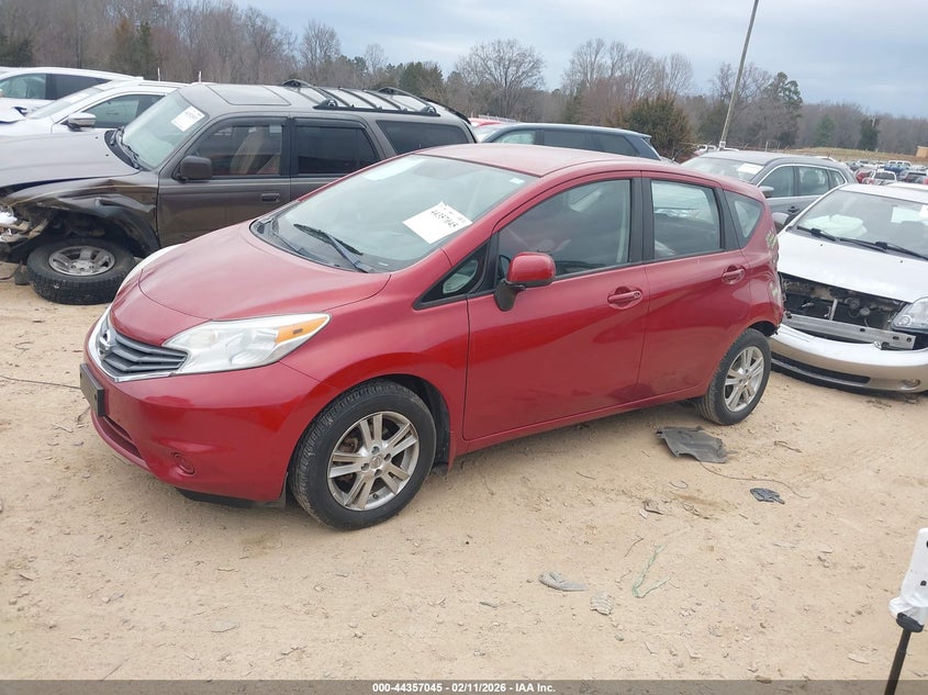 2014 Nissan Versa Note Sv