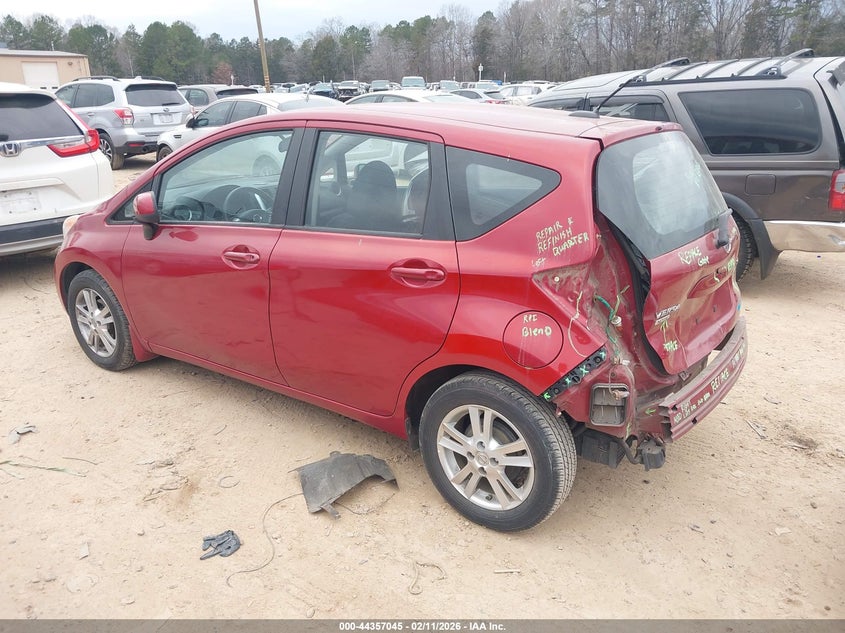 2014 Nissan Versa Note Sv