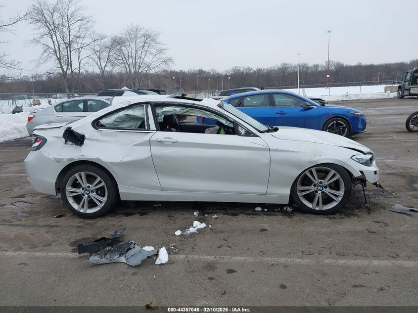 2015 BMW 228I VIN: WBA1G9C53FVX96621 Lot: 44357046