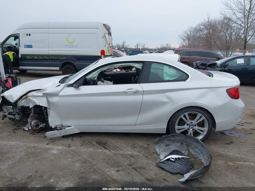 2015 BMW 228I VIN: WBA1G9C53FVX96621 Lot: 44357046