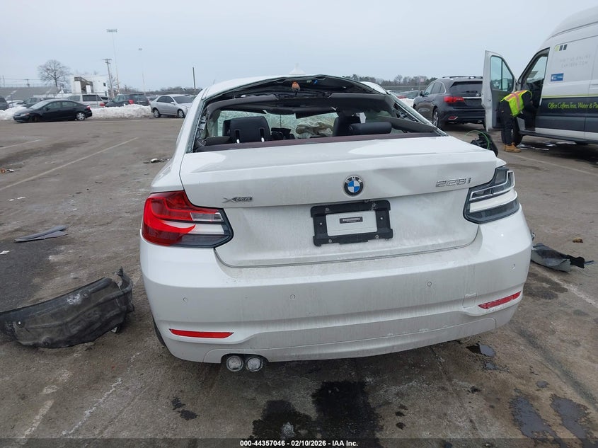2015 BMW 228I VIN: WBA1G9C53FVX96621 Lot: 44357046