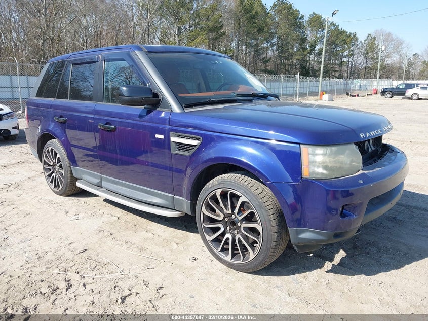 2010 Land Rover Range Rover Sport Hse