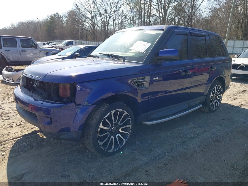 2010 Land Rover Range Rover Sport Hse