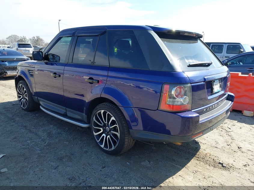 2010 Land Rover Range Rover Sport Hse