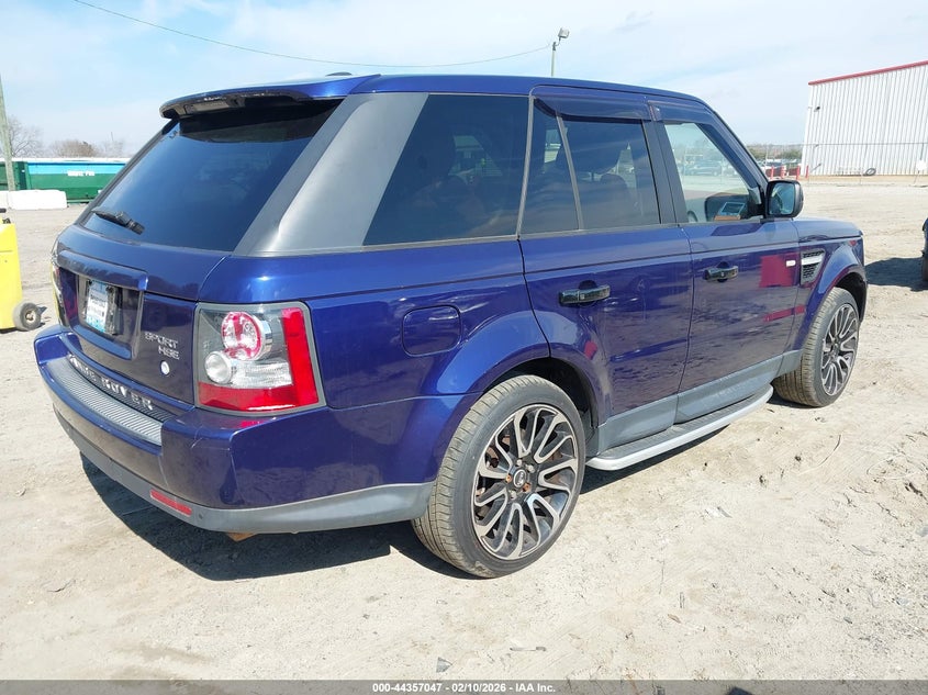 2010 Land Rover Range Rover Sport Hse