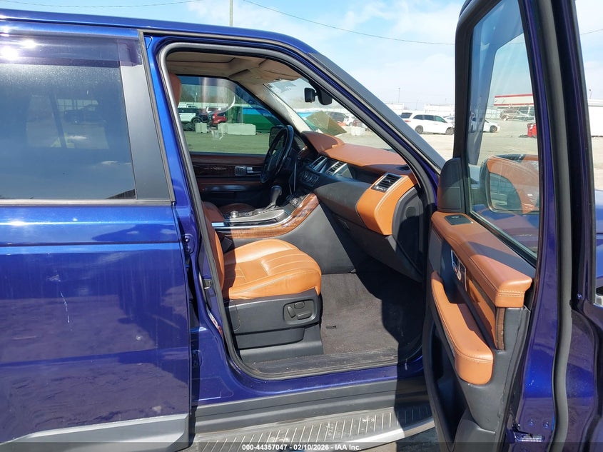 2010 Land Rover Range Rover Sport Hse