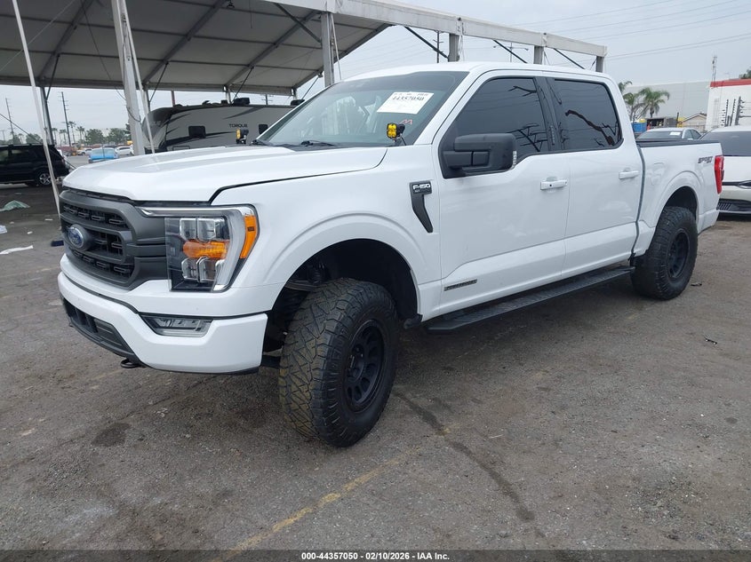 2022 Ford F-150 Xlt
