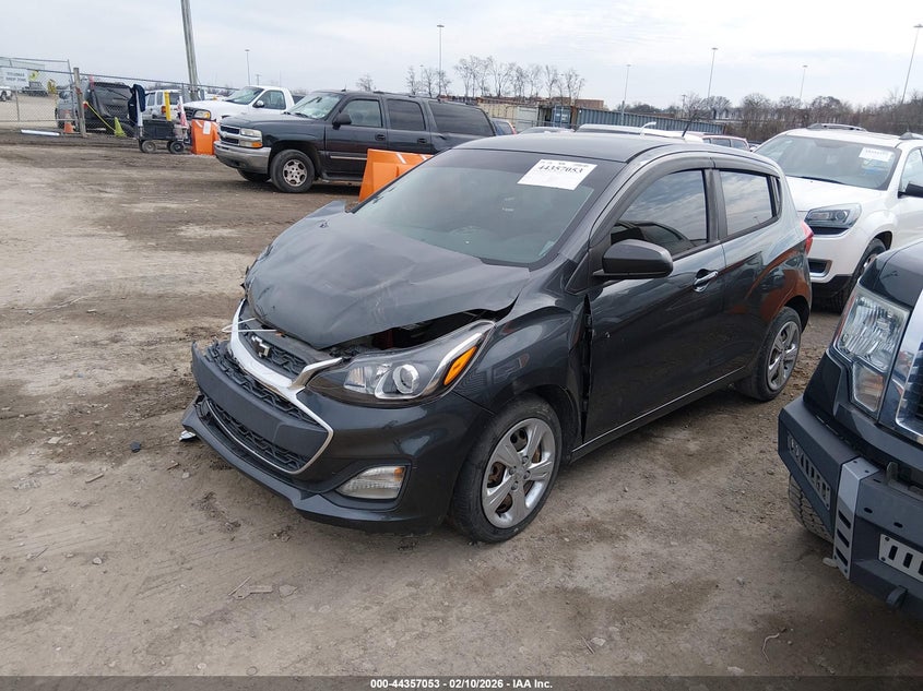 2021 Chevrolet Spark Fwd Ls Automatic