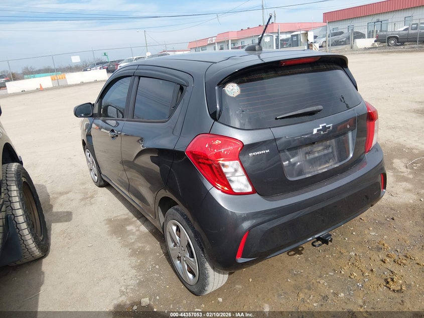 2021 Chevrolet Spark Fwd Ls Automatic