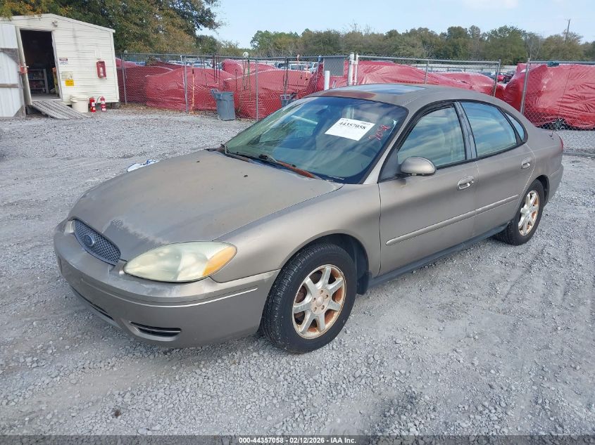 2007 Ford Taurus Sel