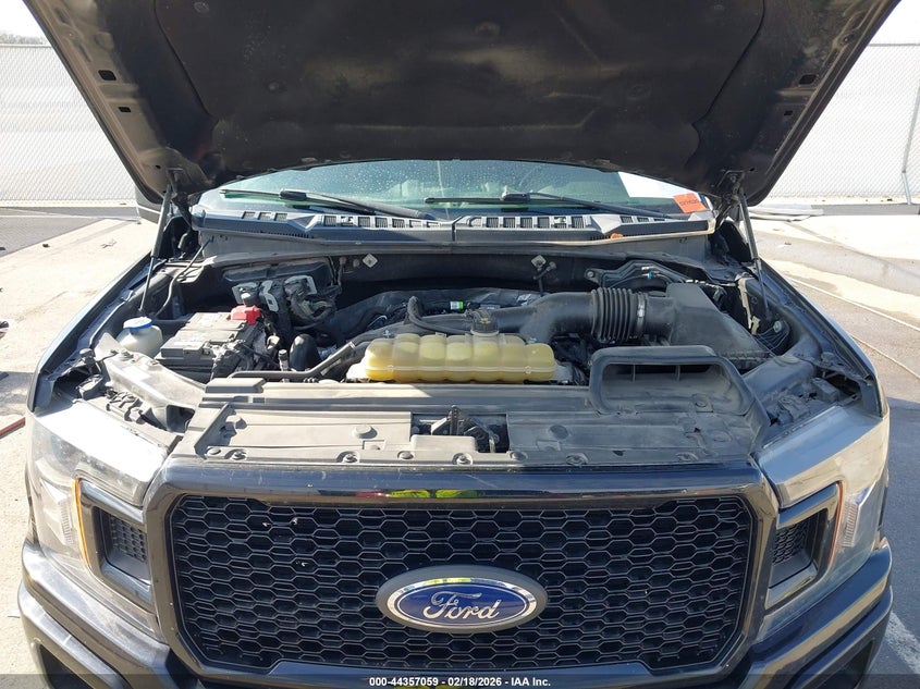 VIN 1FTEW1EP9KFC06658 2019 FORD F-150 XLT