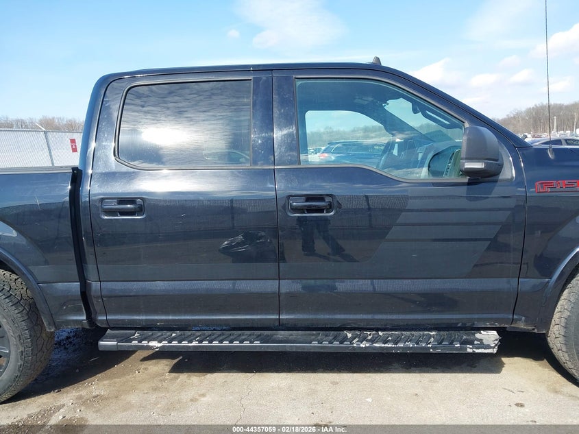 VIN 1FTEW1EP9KFC06658 2019 FORD F-150 XLT
