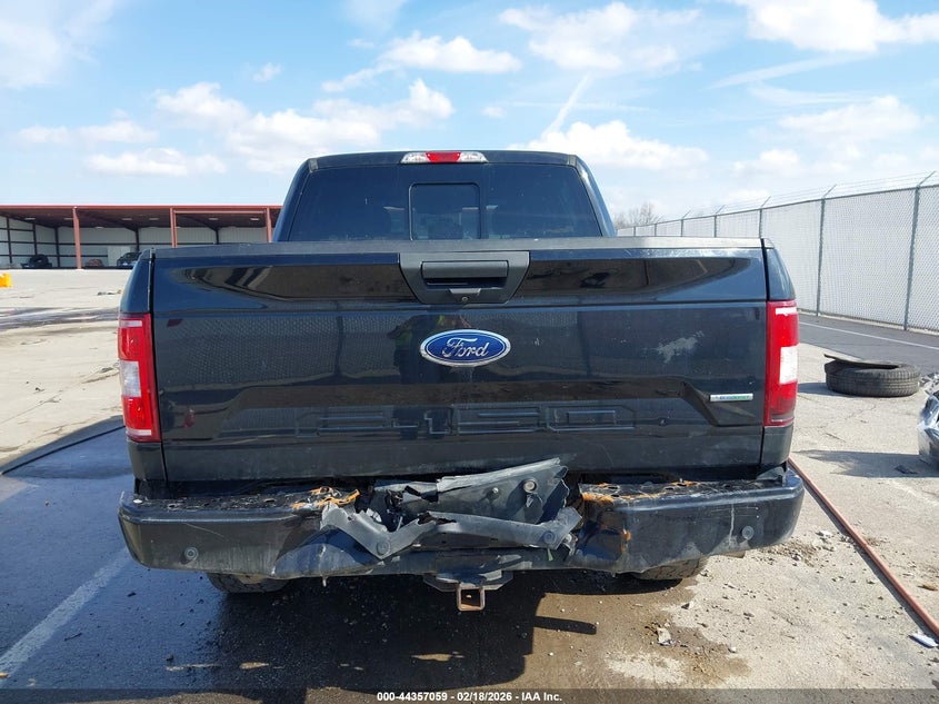 VIN 1FTEW1EP9KFC06658 2019 FORD F-150 XLT