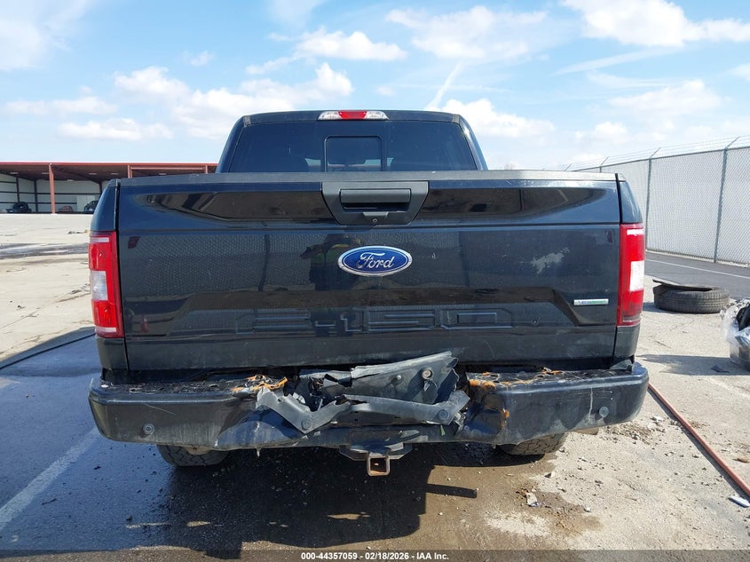 VIN 1FTEW1EP9KFC06658 2019 FORD F-150 XLT