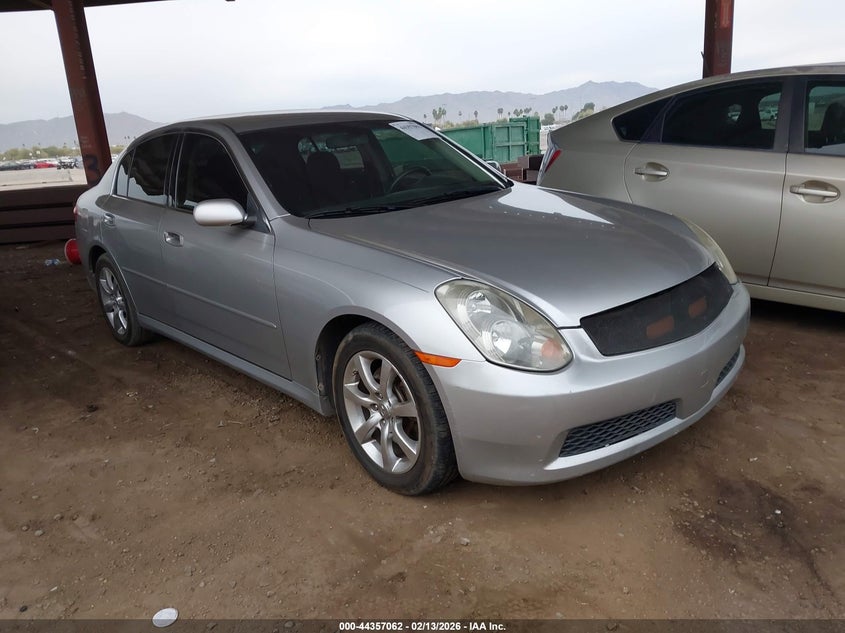 2005 Infiniti G35