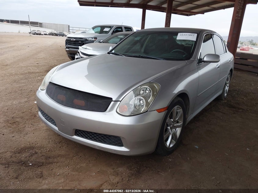 2005 Infiniti G35