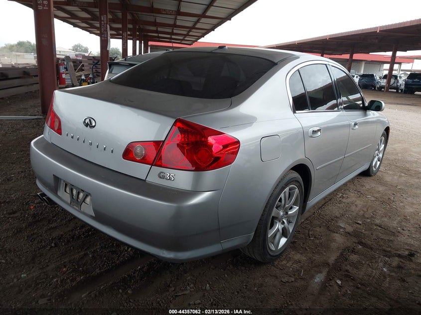 2005 Infiniti G35