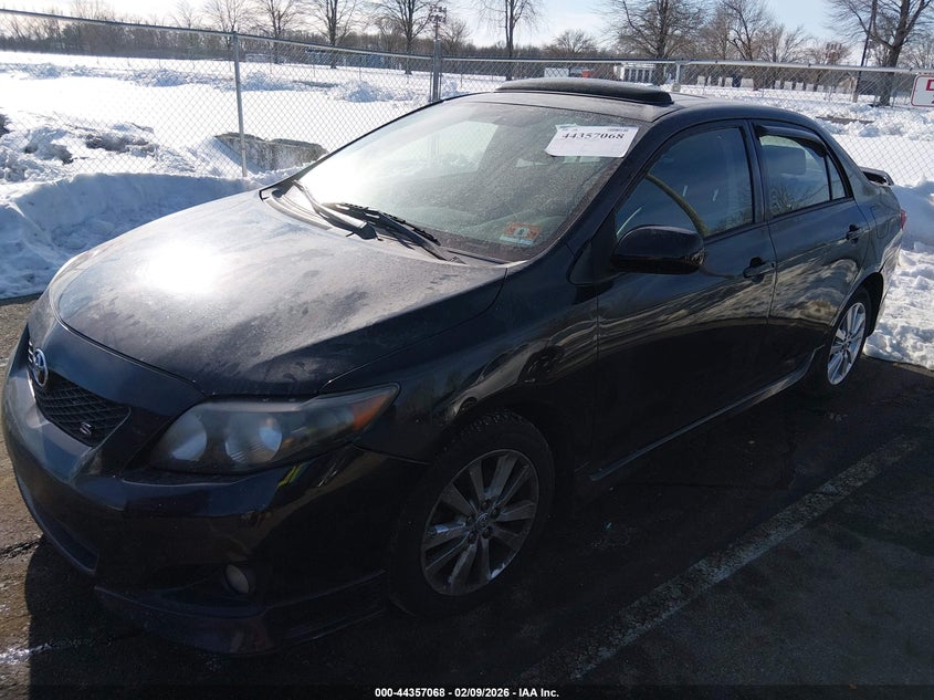 2009 Toyota Corolla S
