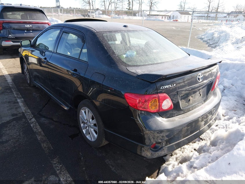 2009 Toyota Corolla S