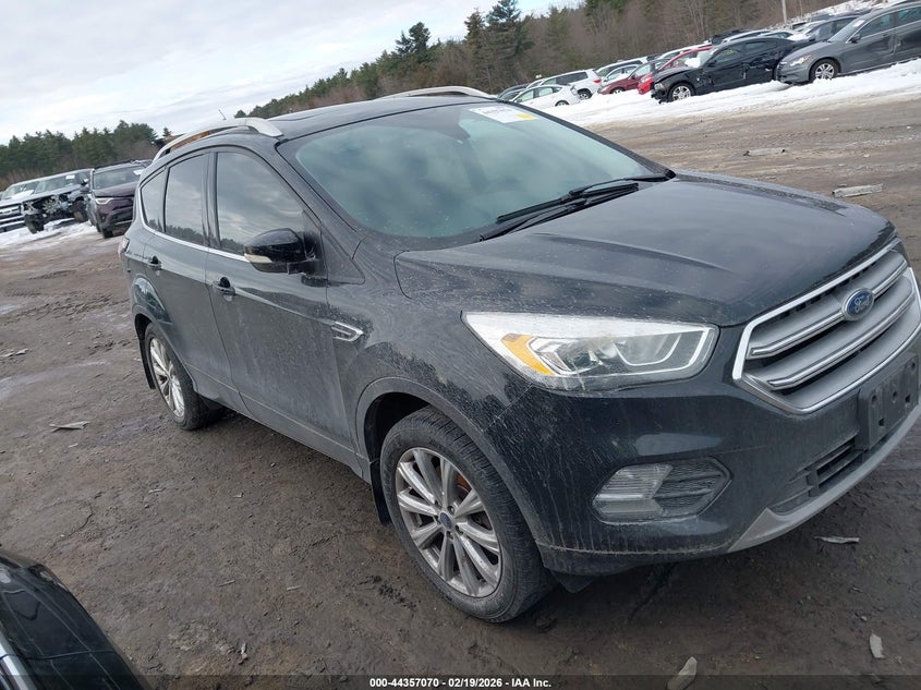 2017 Ford Escape Titanium