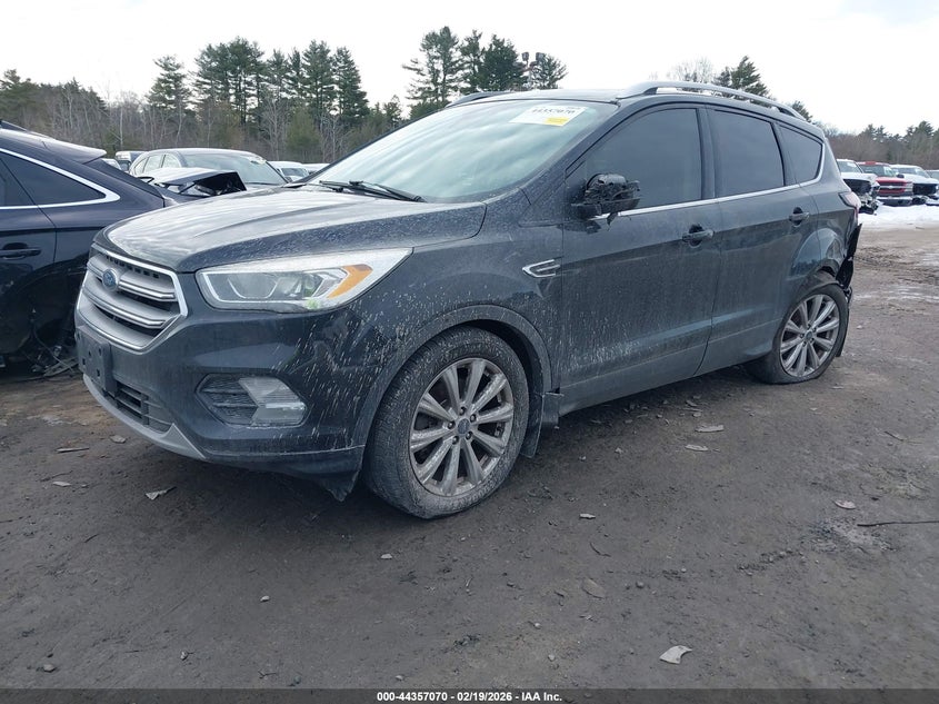 2017 Ford Escape Titanium