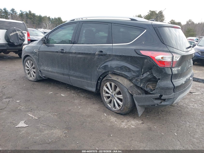 2017 Ford Escape Titanium