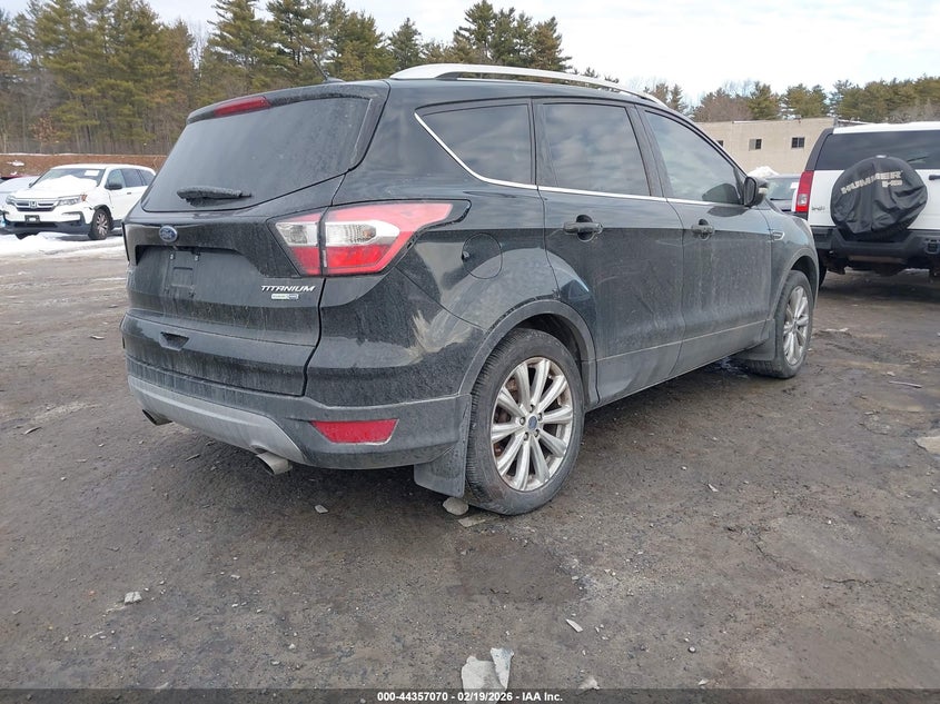 2017 Ford Escape Titanium