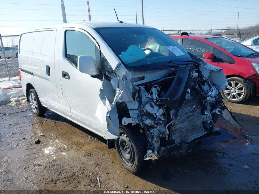 2021 NISSAN NV200  CARGO auction photo 1