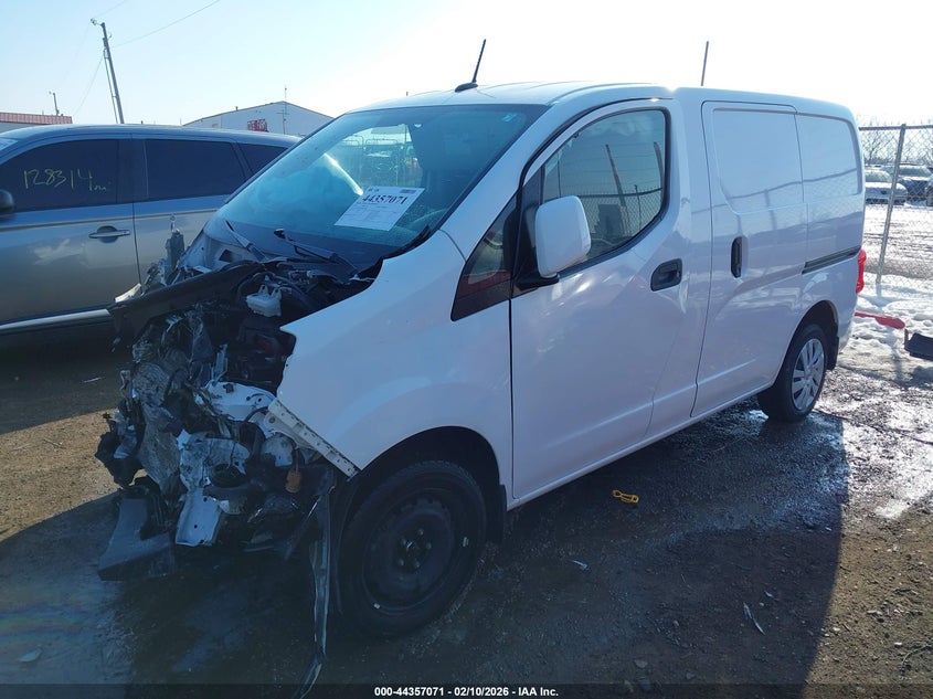 2021 NISSAN NV200  CARGO auction photo 2