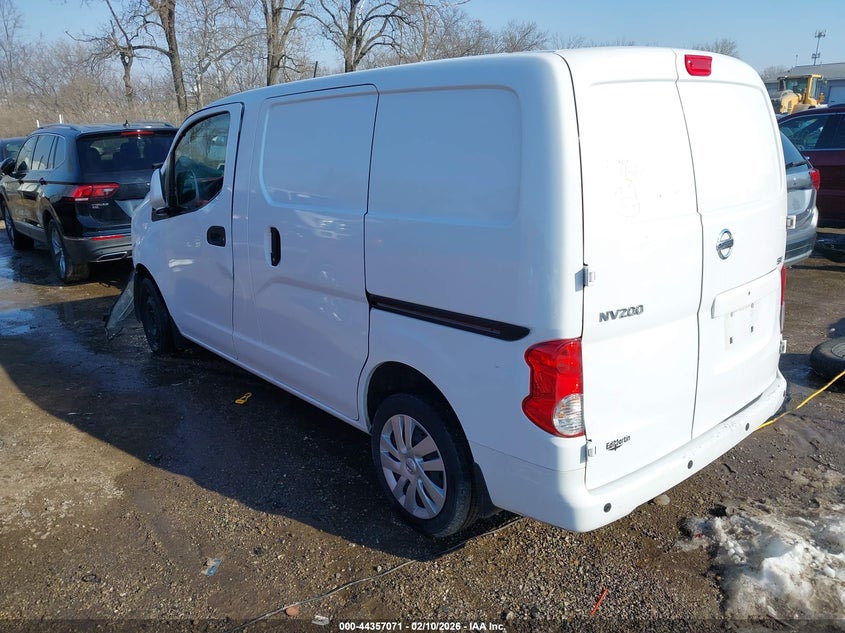 2021 NISSAN NV200  CARGO auction photo 3