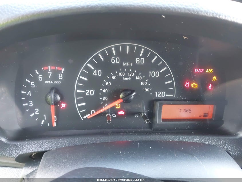 2021 NISSAN NV200  CARGO auction photo 7