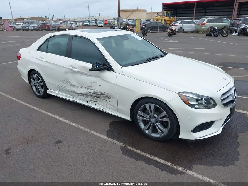 2014 Mercedes-Benz E 350