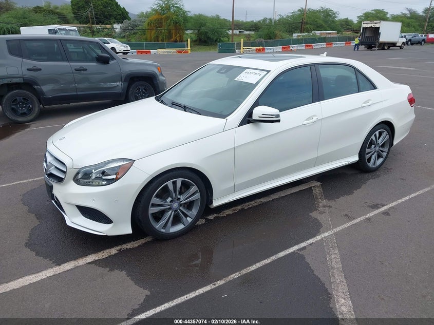 2014 Mercedes-Benz E 350