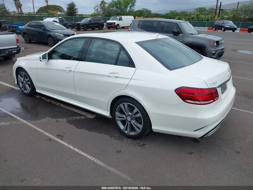 2014 Mercedes-Benz E 350