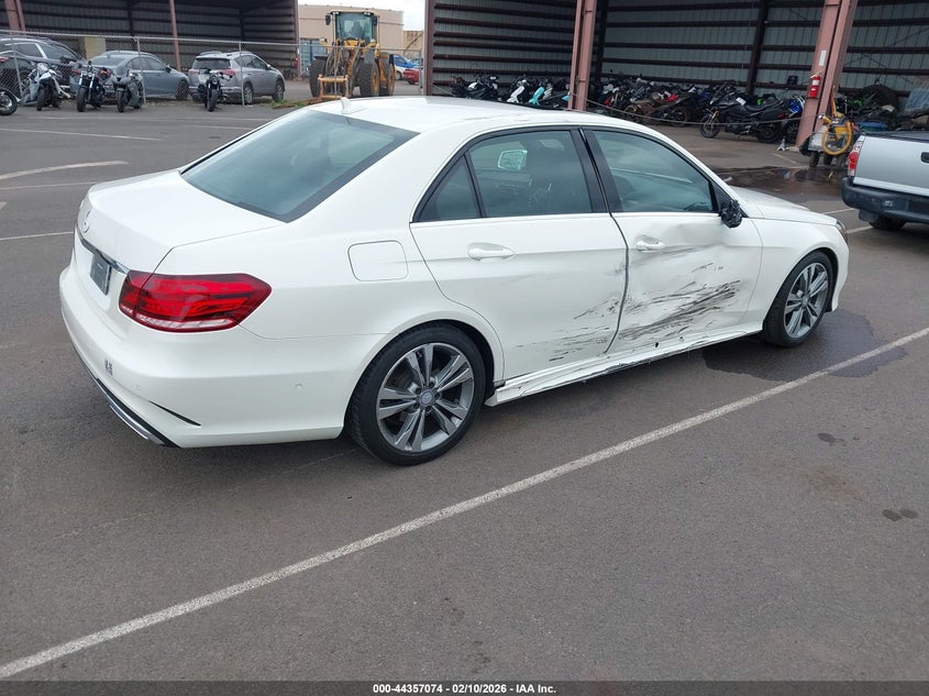 2014 Mercedes-Benz E 350