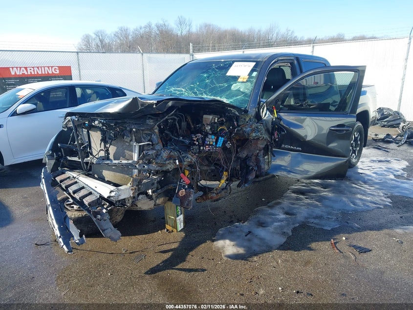 2021 Toyota Tacoma Trd Off-Road