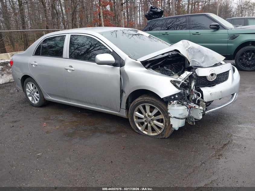 2009 Toyota Corolla Le