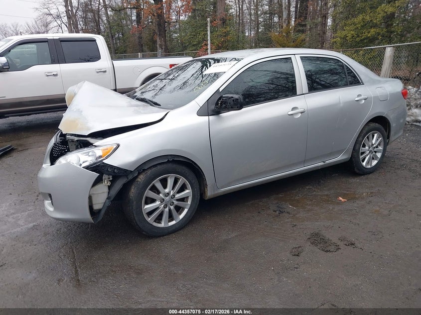 2009 Toyota Corolla Le
