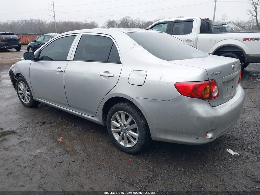 2009 Toyota Corolla Le