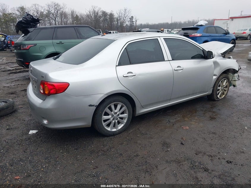 2009 Toyota Corolla Le