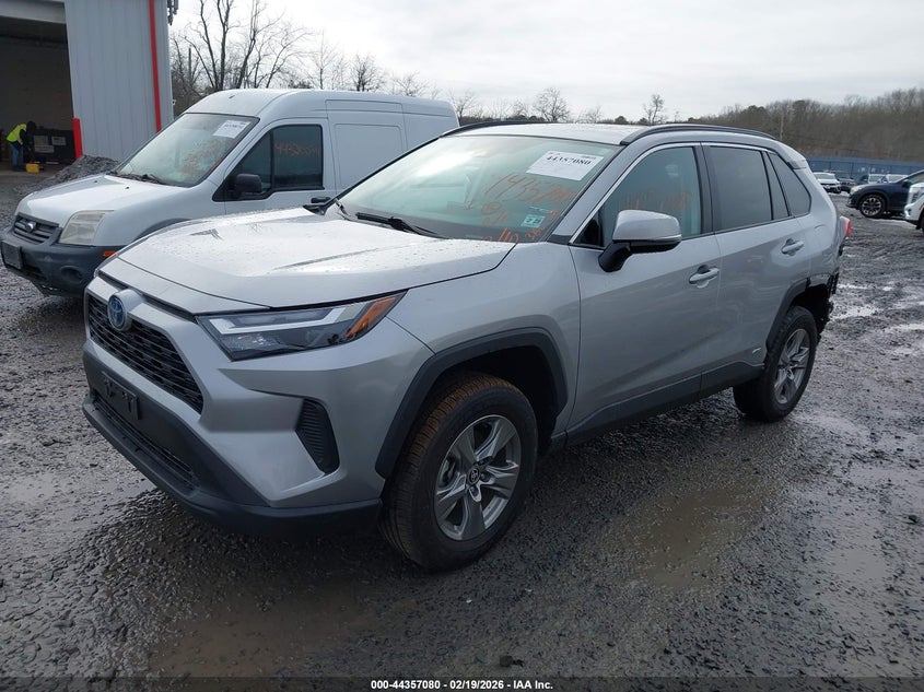 VIN 4T3RWRFV8RU147950 2024 TOYOTA RAV4 HYBRID XLE