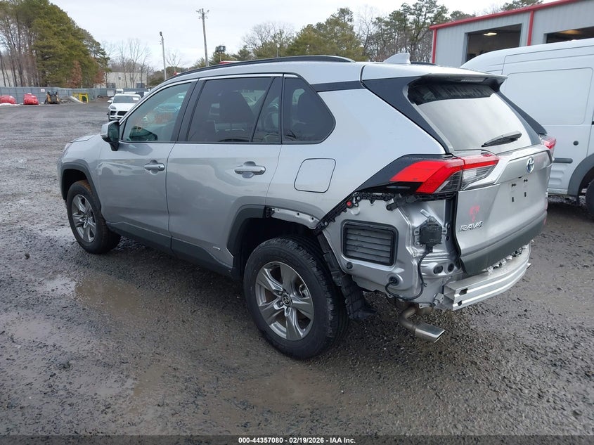 VIN 4T3RWRFV8RU147950 2024 TOYOTA RAV4 HYBRID XLE