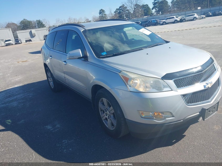 Vin: 1gnkvgedxcj308233, lot: 44853543, chevrolet traverse 1lt 2012 img_1