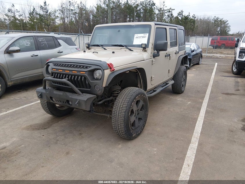 2016 Jeep Wrangler Unlimited Sahara