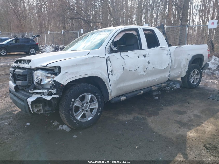 2016 Toyota Tundra Sr 5.7L V8