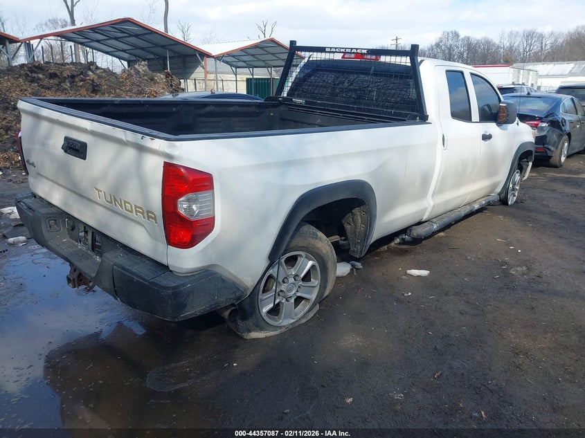 2016 Toyota Tundra Sr 5.7L V8